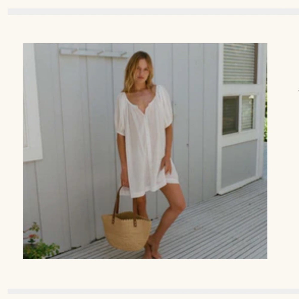 Doen Rosette Dress (Size M)